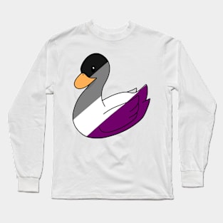 Asexual Duck Long Sleeve T-Shirt